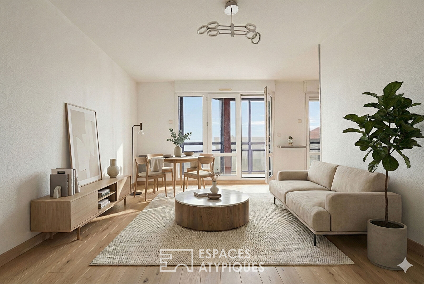 Appartement au coeur de la ville