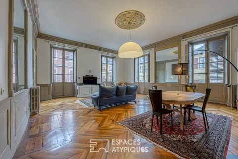 Appartement de caractère au coeur de la ville historique