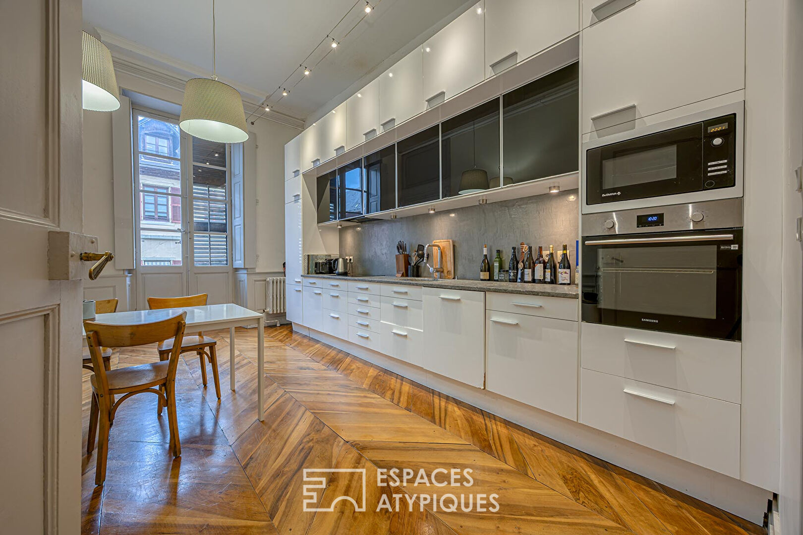 Appartement de caractère au coeur de la ville historique