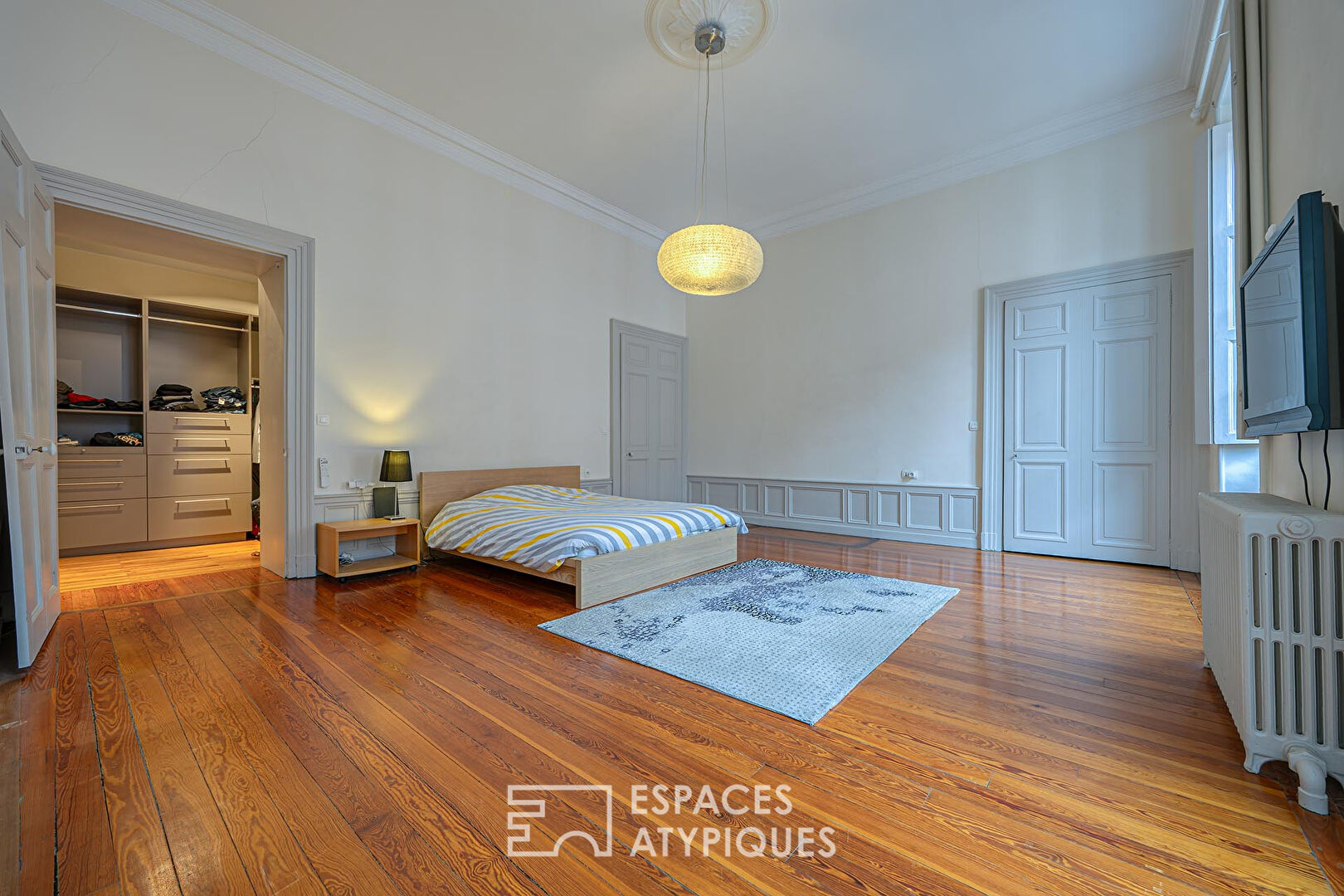 Appartement de caractère au coeur de la ville historique