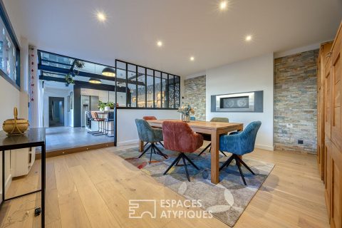 Maison loft d&rsquo;exception avec garage double en coeur de ville
