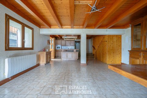 Maison à repenser avec vue