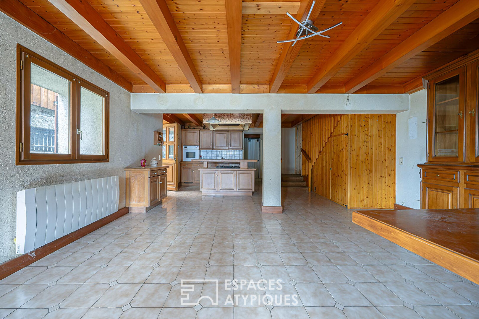 Maison à repenser avec vue