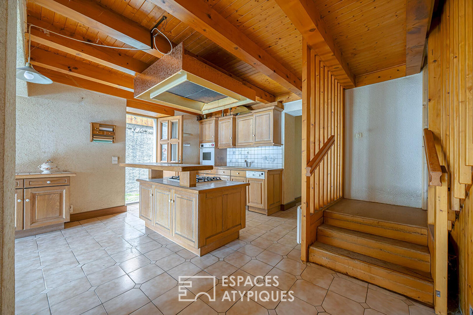 Maison à repenser avec vue