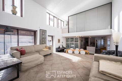 Maison villageoise à la personnalité affirmée