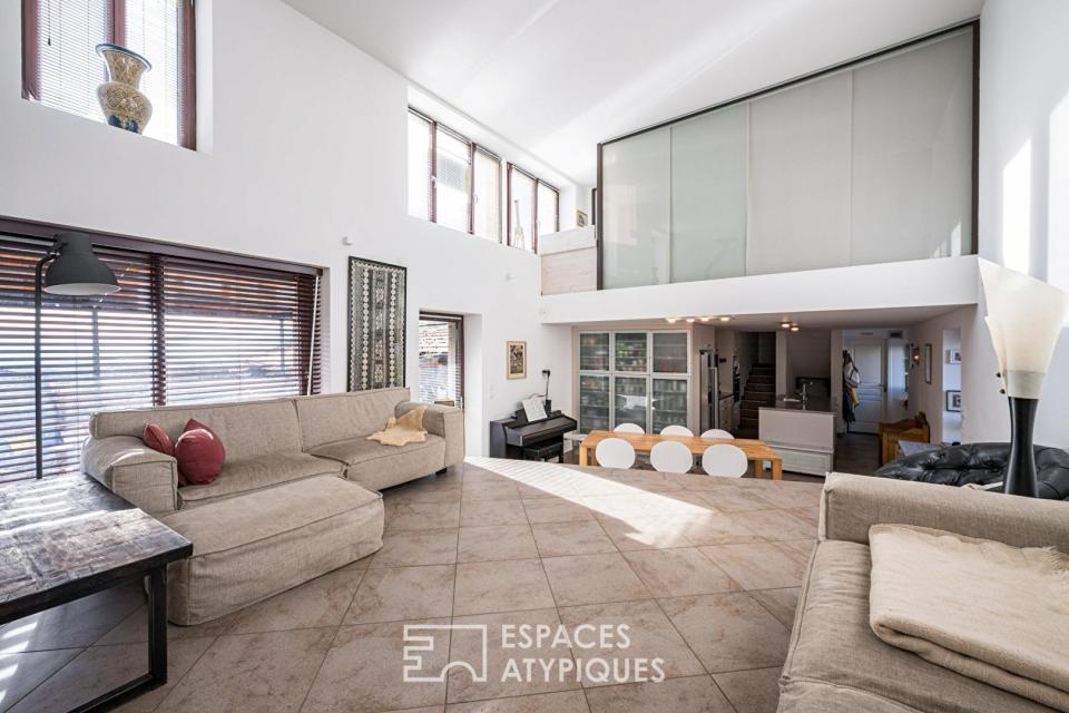 Maison de village rénovée entre cachet et modernité