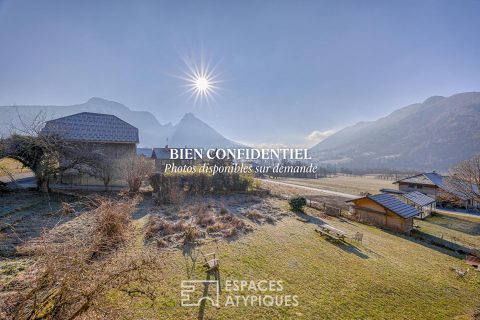 Appartement de caractère avec vue sur les montagnes