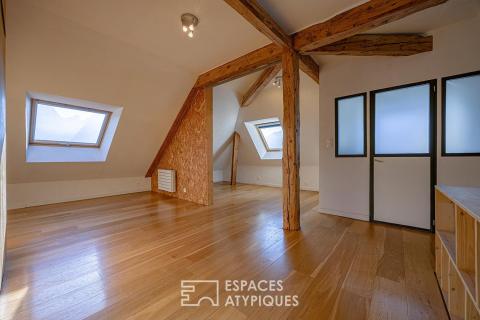 Appartement de caractère avec vue sur les montagnes