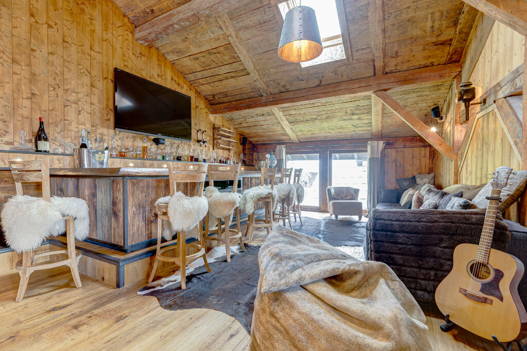 Ancienne grange savoyarde rénovée