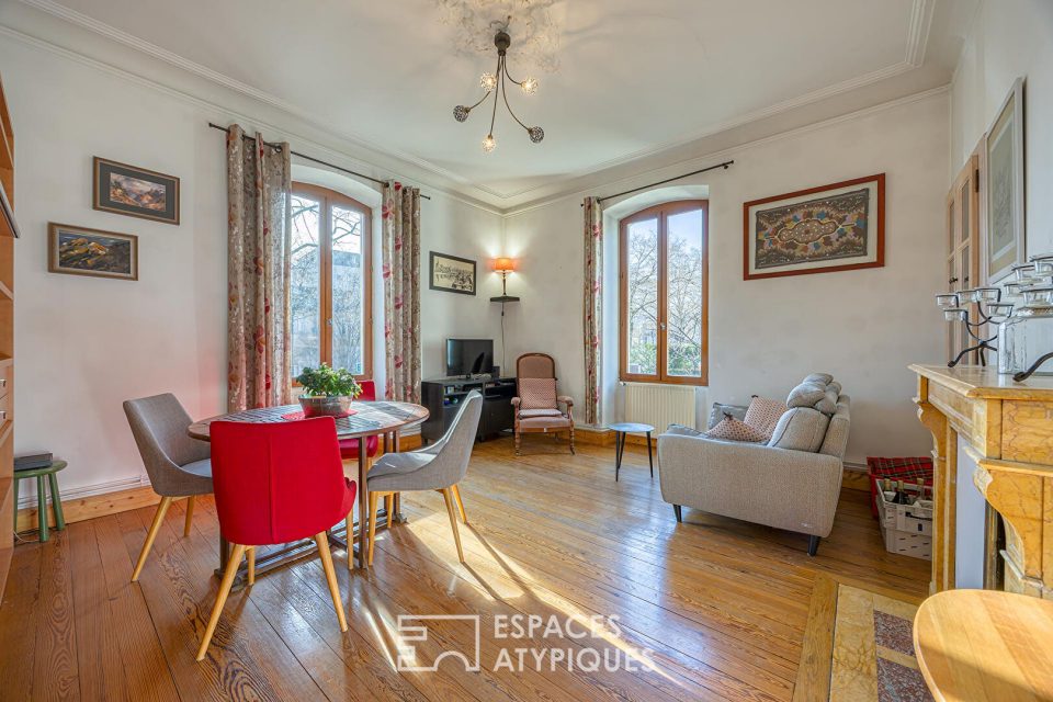 Appartement de charme avec jardin