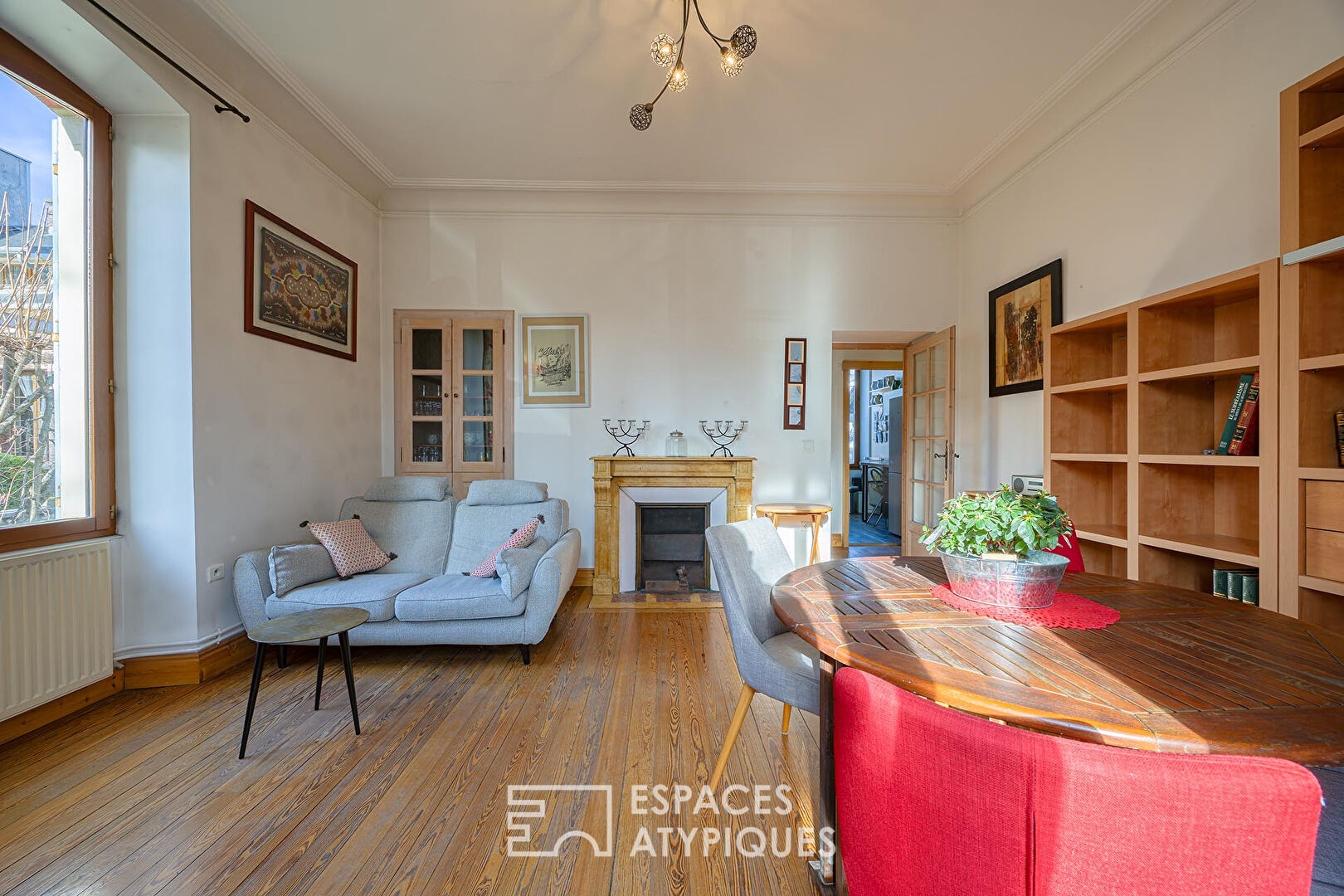 Appartement de charme avec jardin