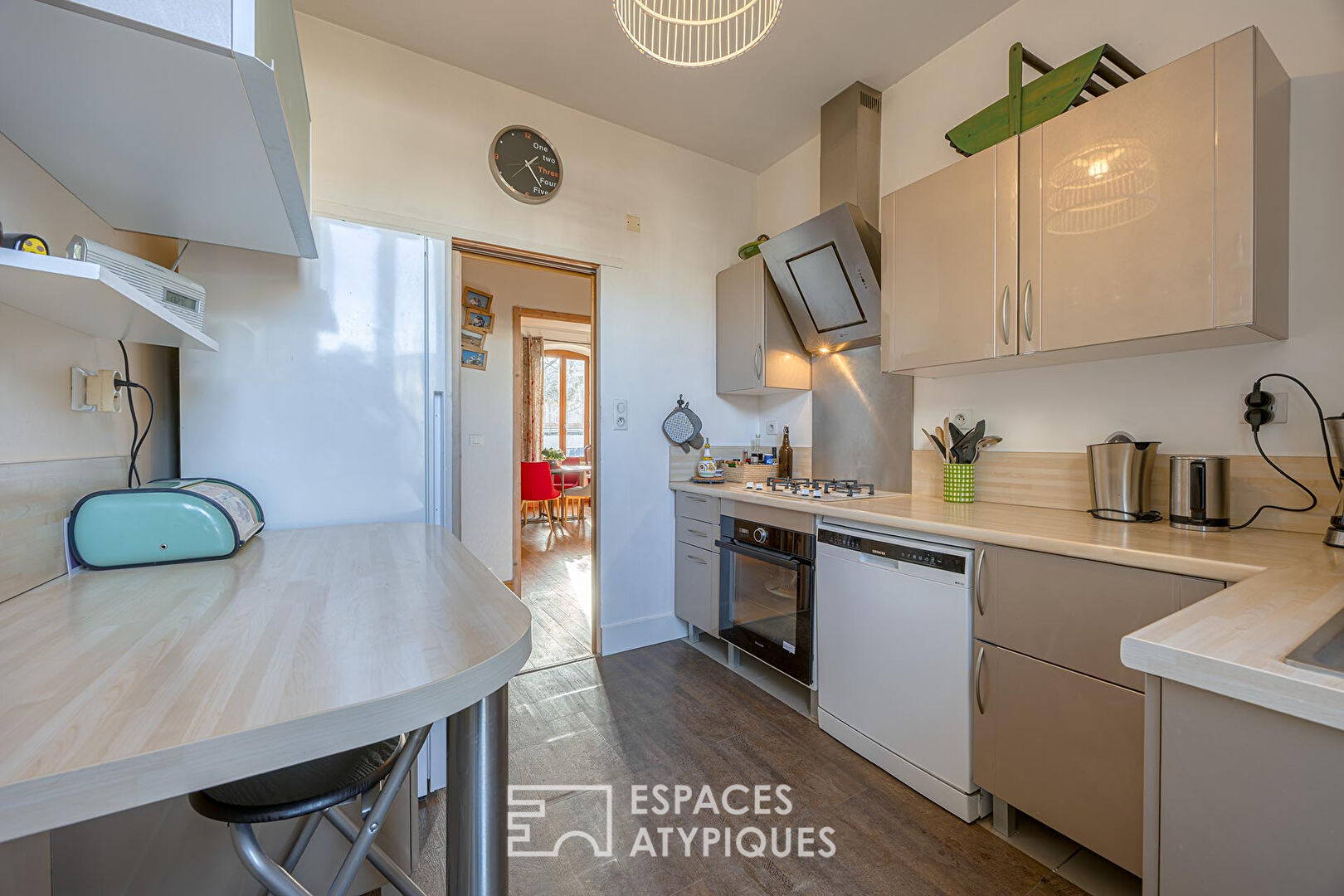 Appartement de charme avec jardin