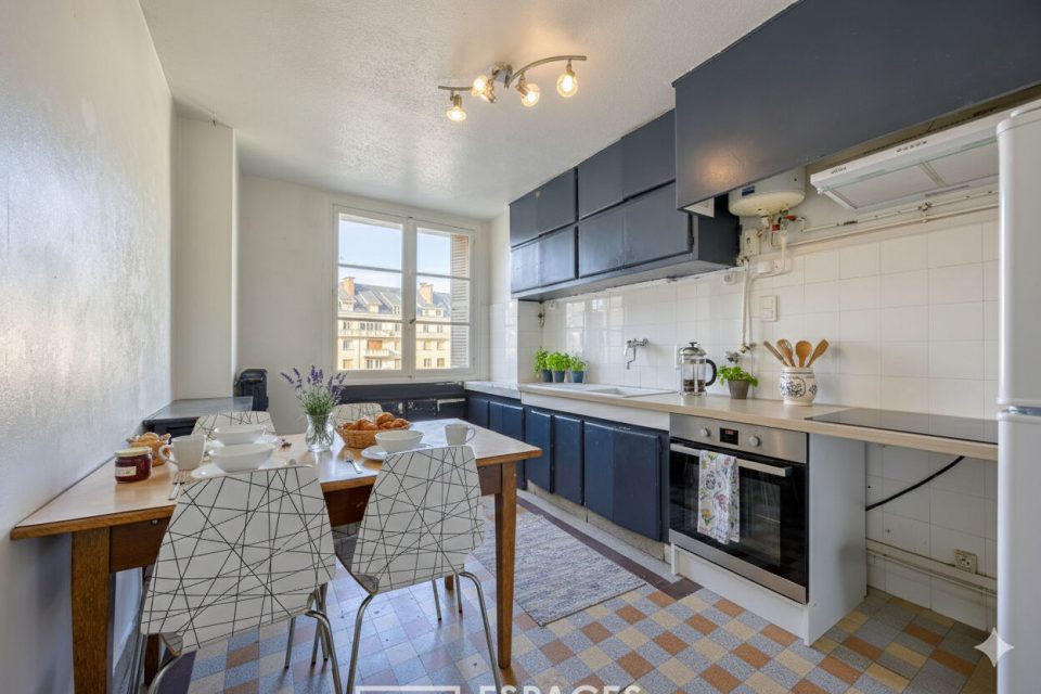 Appartement de caractère à repenser