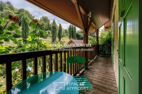 Bâtisse historique et son parc arboré