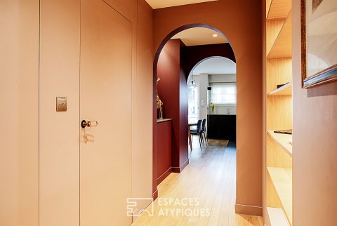 Elégant appartement avec terrasse et parking aux portes de Genève