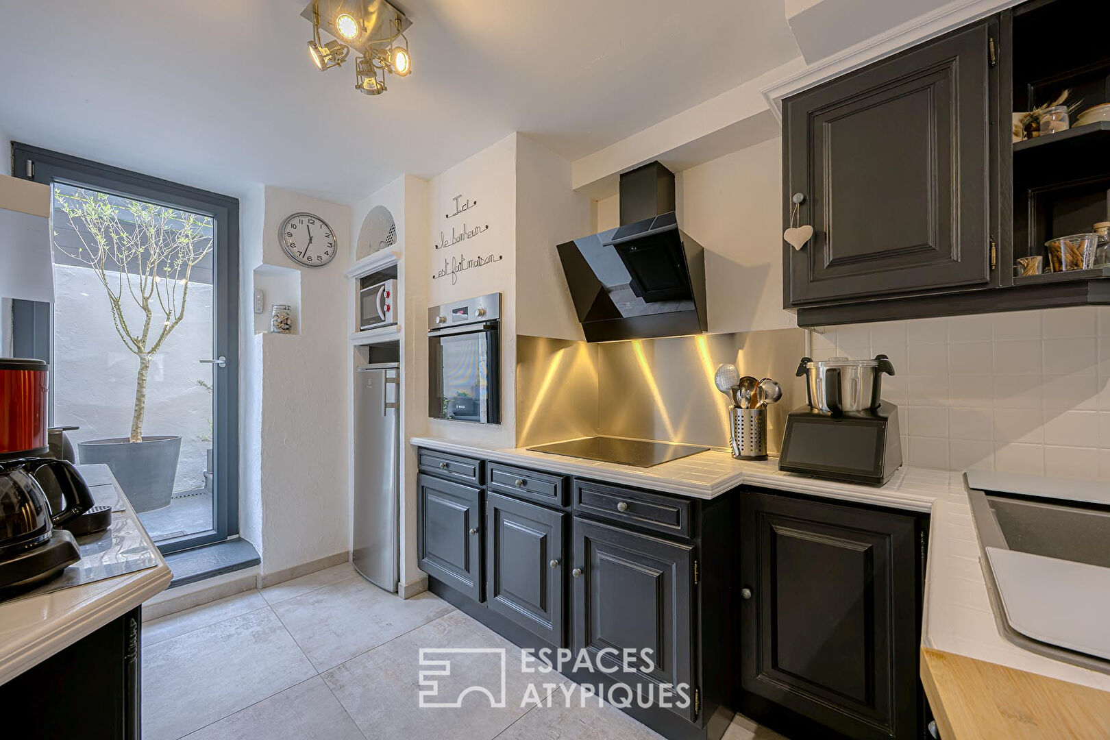 Ancienne grange entièrement rénovée avec vue