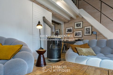 Duplex de charme sous les toits en hypercentre