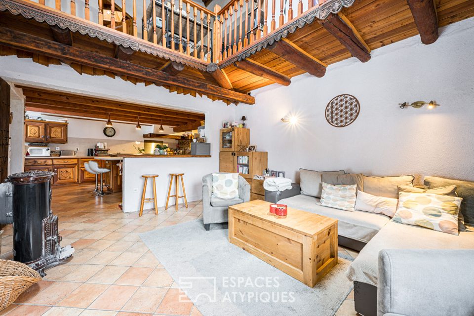 Ancienne ferme rénovée