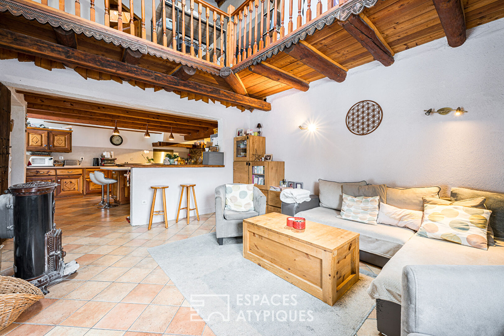 Ancienne ferme rénovée