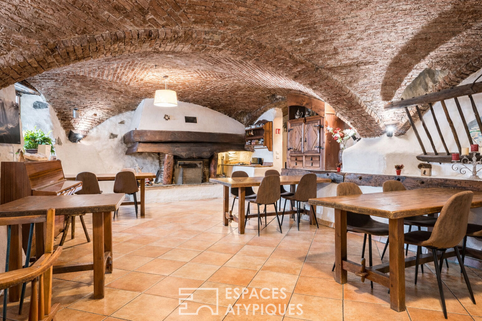 Ancienne ferme rénovée