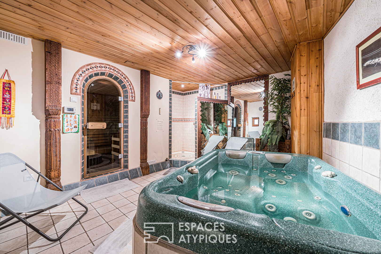 Ancienne ferme rénovée