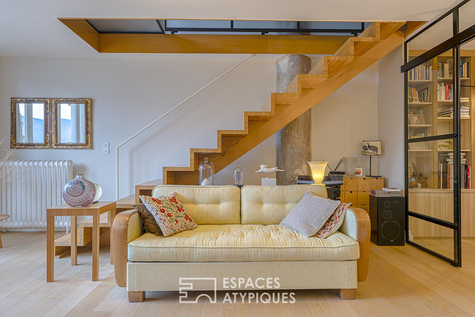 Duplex historique dans un ancien palace aixois
