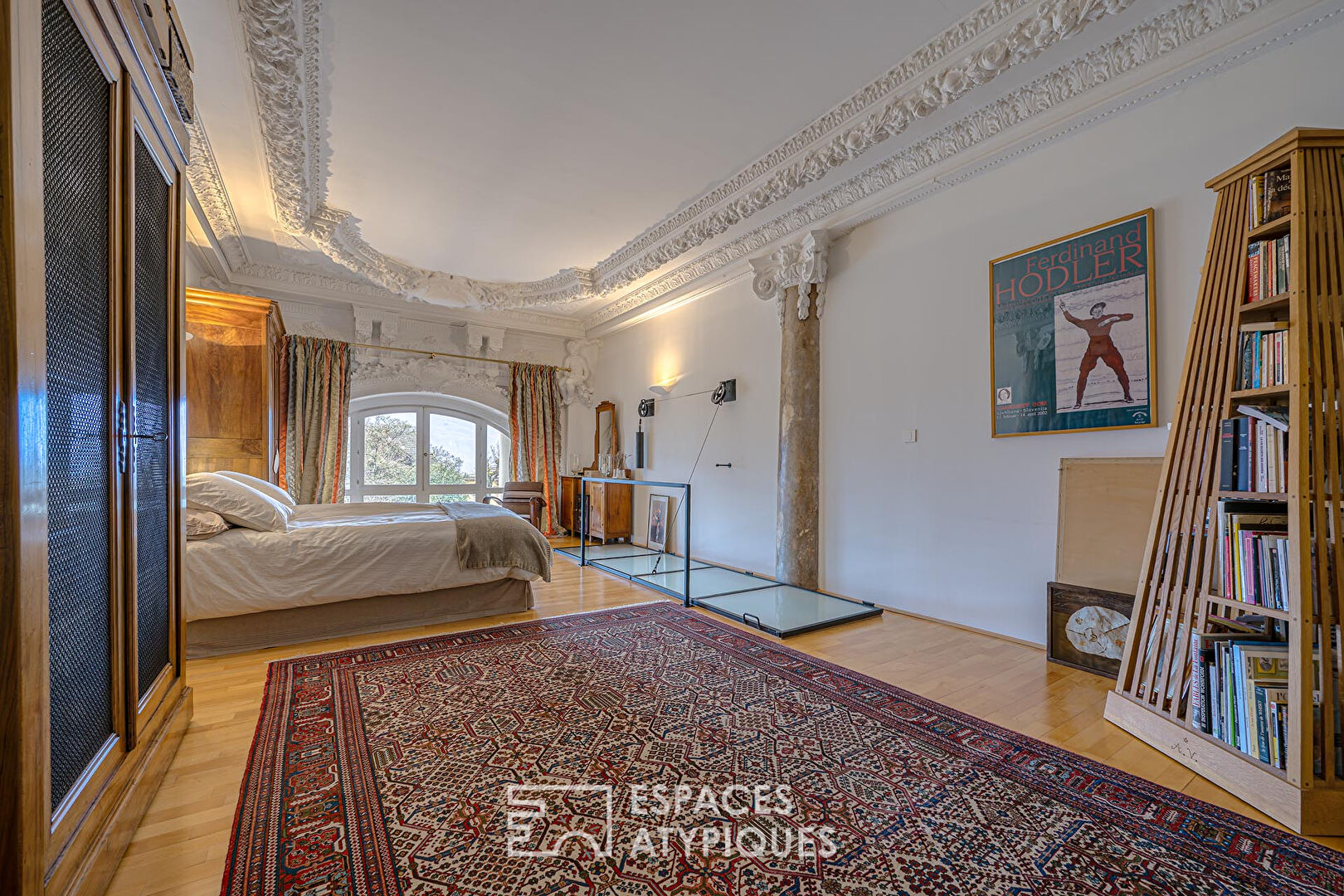 Duplex historique dans un ancien palace aixois