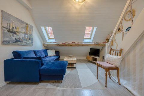 Charmant studio avec mezzanine en centre ville