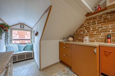 Charmant studio avec mezzanine en centre ville