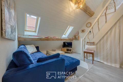 Charmant studio avec mezzanine en centre ville