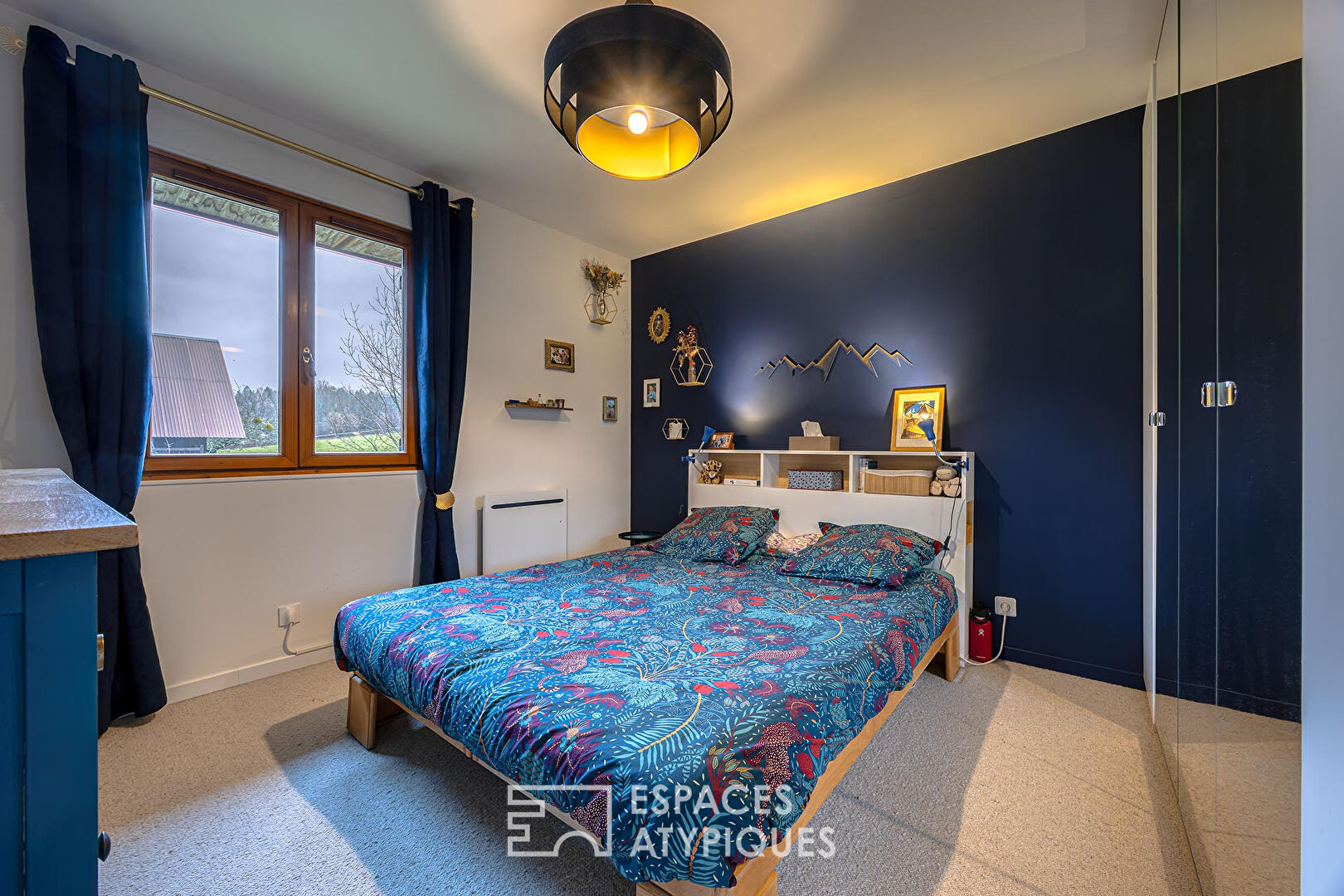 Duplex rénové avec jardin et terrasse ombragée vue sur le lac