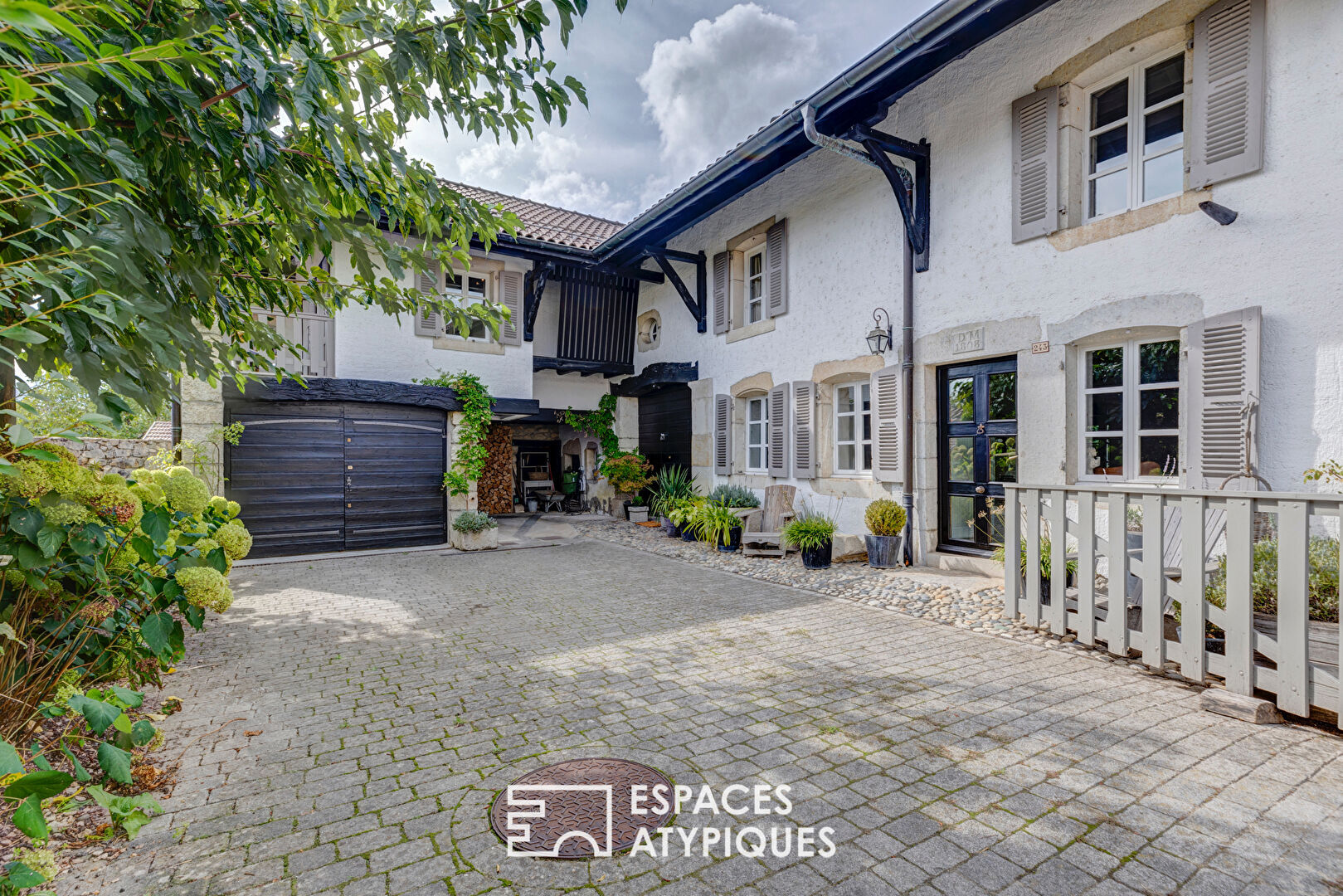 Maison de village au caractère incontournable