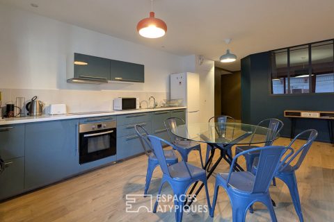 Rénovation contemporaine en plein centre-ville