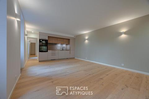 Appartement contemporain en coeur de ville