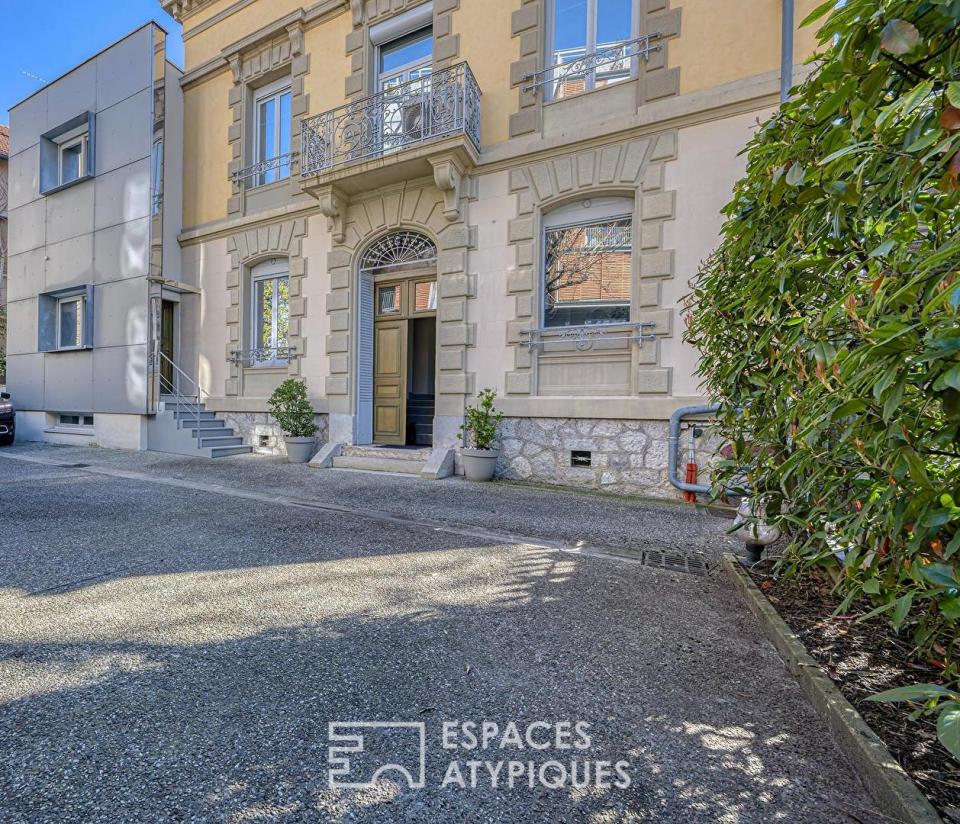 Hotel particulier en coeur de ville