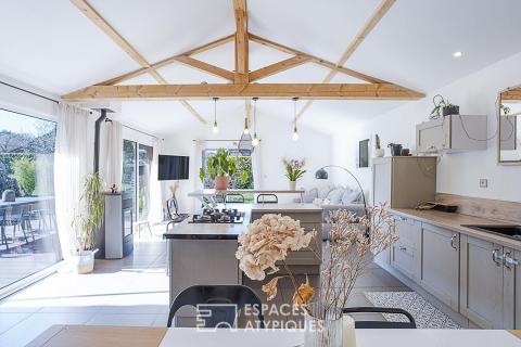 Maison contemporaine aux portes du Léman