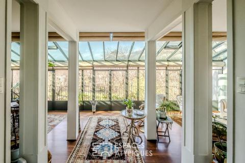 Maison confidentielle au coeur du centre-ville