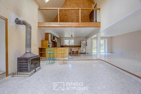 Ancien moulin à réinventer dans son écrin de verdure