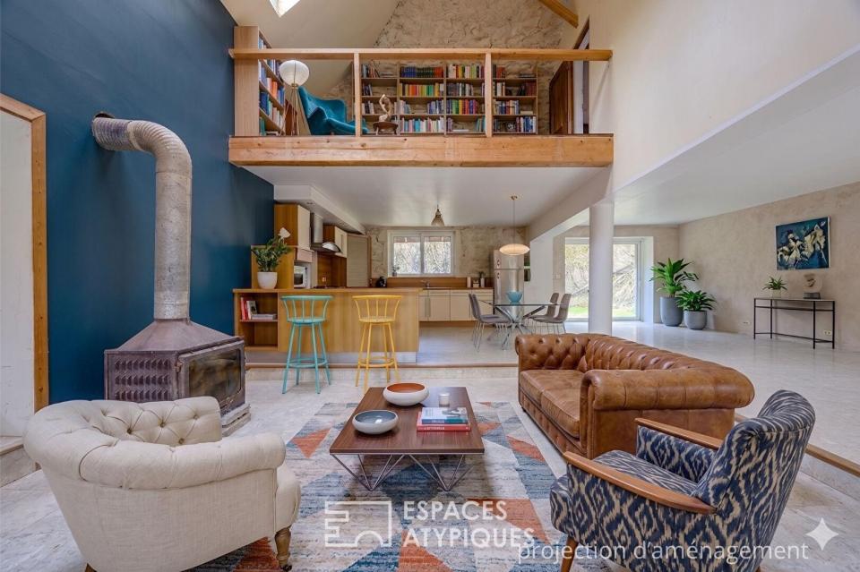 Ancien moulin à réinventer dans son écrin de verdure