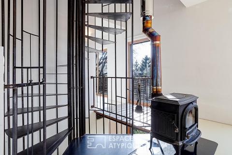 Maison d&rsquo;architecte avec vue dégagée