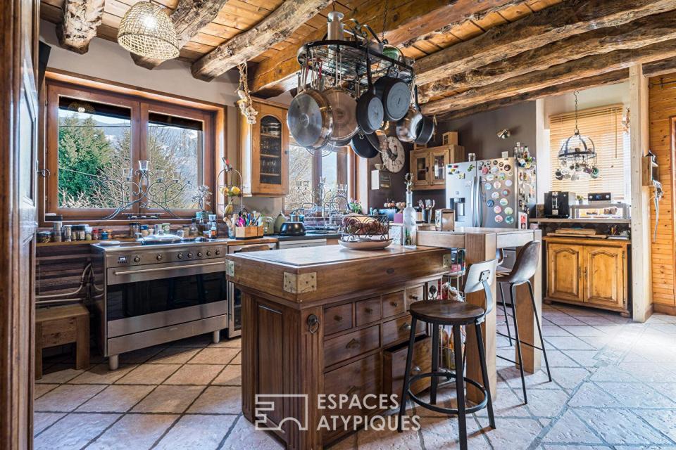 Ancienne ferme réhabilitée