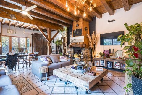 Ancienne ferme réhabilitée