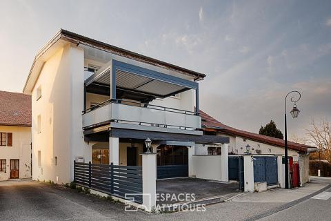 Maison triplex esprit Loft au coeur du hameau