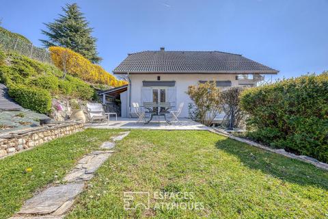 Maison entièrement rénovée avec vue imprenable