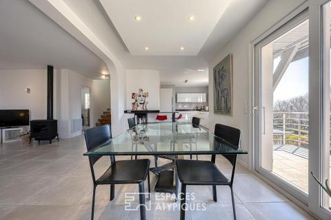 Maison entièrement rénovée avec vue imprenable