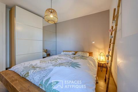 Appartement chaleureux avec terrasse