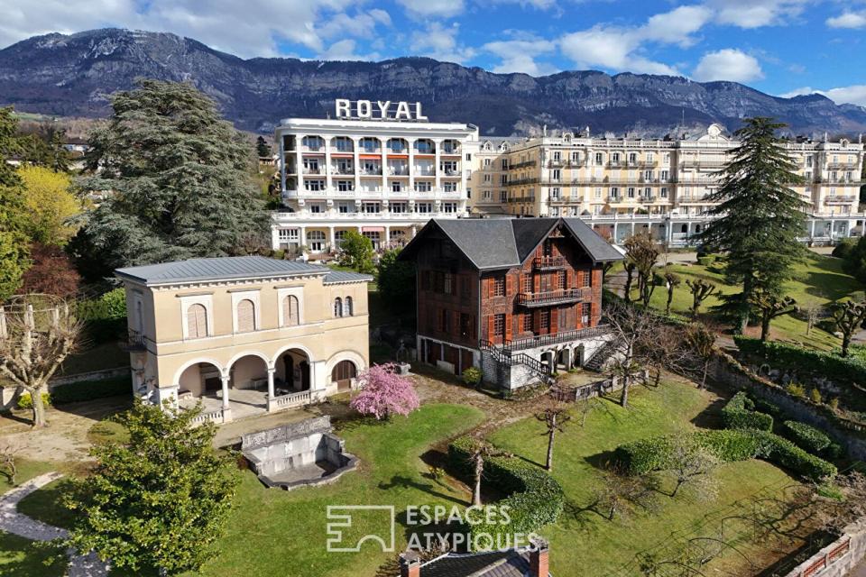 Domaine historique et son Palais Vénitien