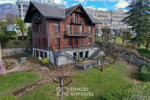 Domaine historique et son Palais Vénitien