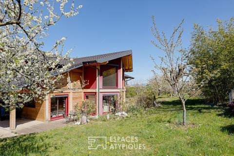 Ossature bois en plein coeur du quartier historique