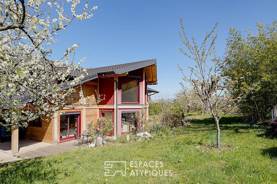 Ossature bois en plein coeur du quartier historique